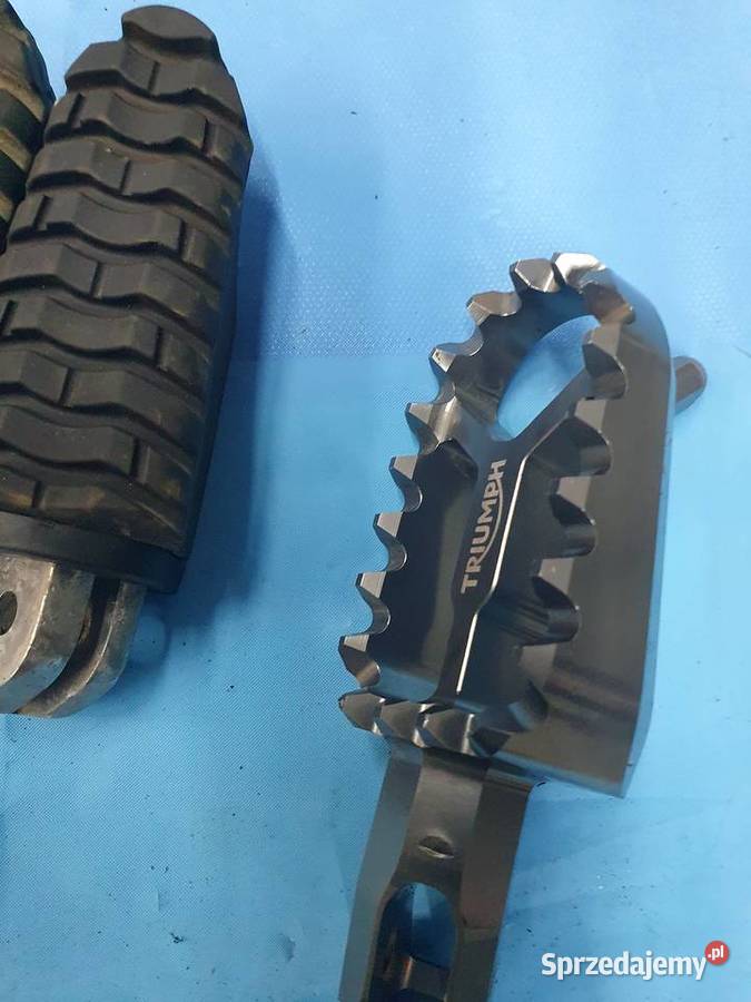 Triumph Tiger 800 900 podgrzewana manewka