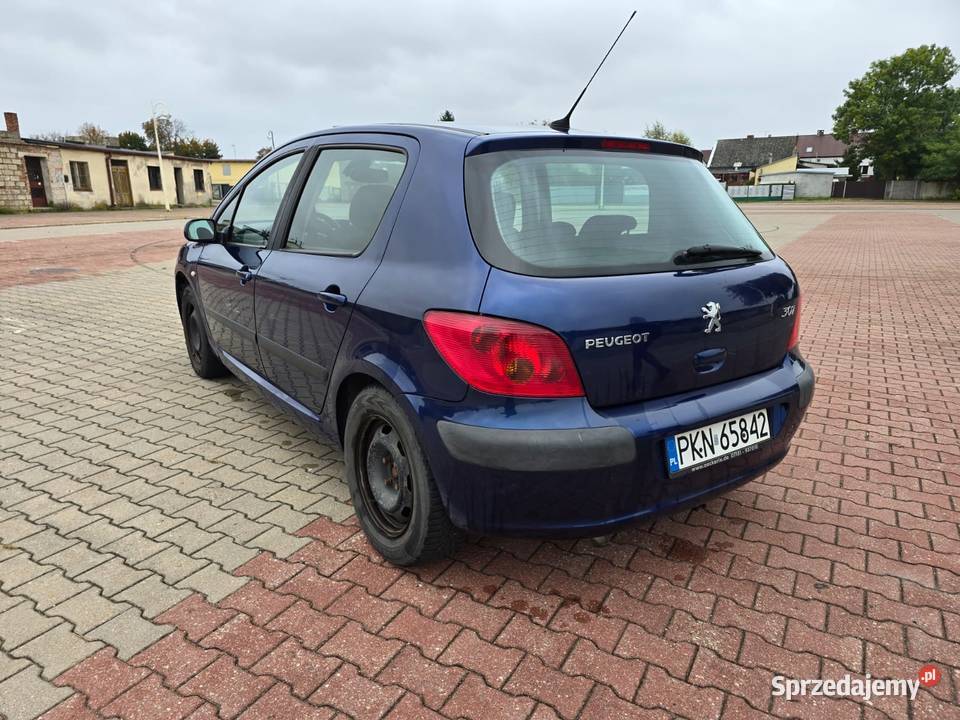 Peugeot 307 16 stan Kleczew