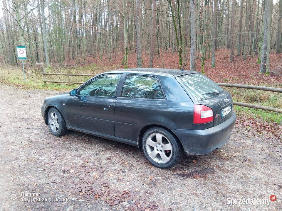 Audi a3 18 LPG 125KM Miłomłyn