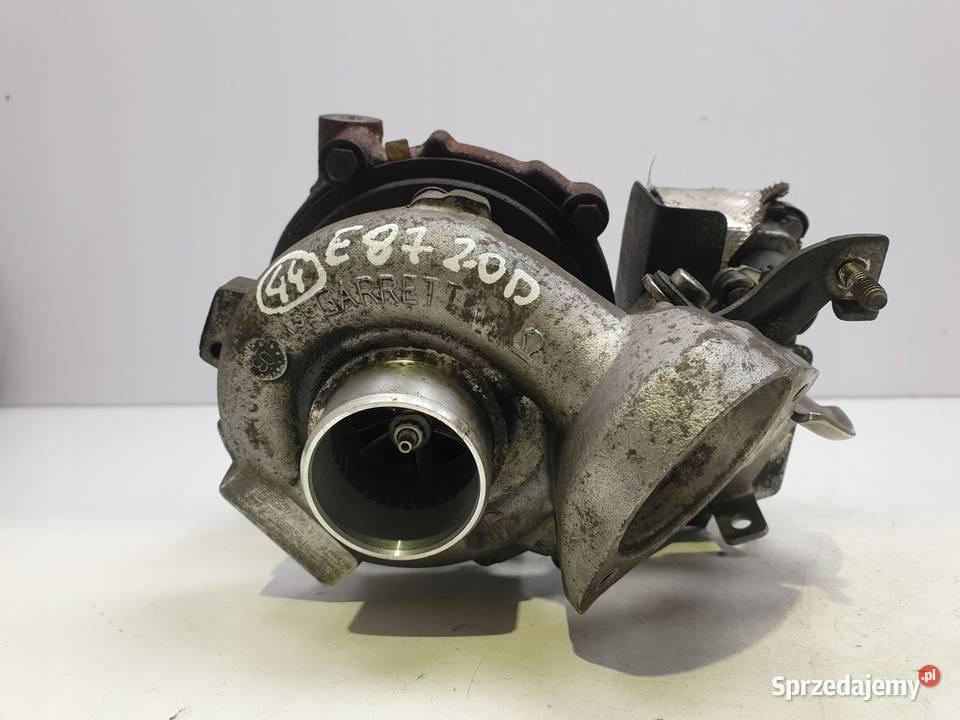 BMW E87 20 D TURBOSPRĘŻARKA turbo 7798055 osobowe Silniki i osprzęt lubelskie Janów