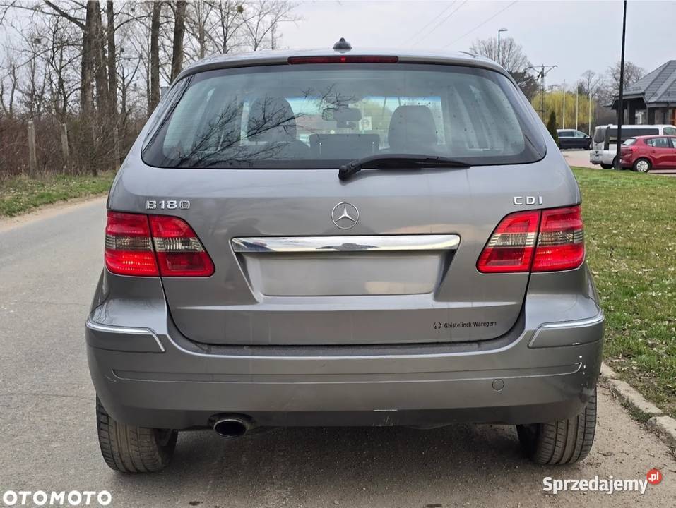 Mercedes B180 Panorama Dach Szklany Diesel 6B Wrocław sprzedam