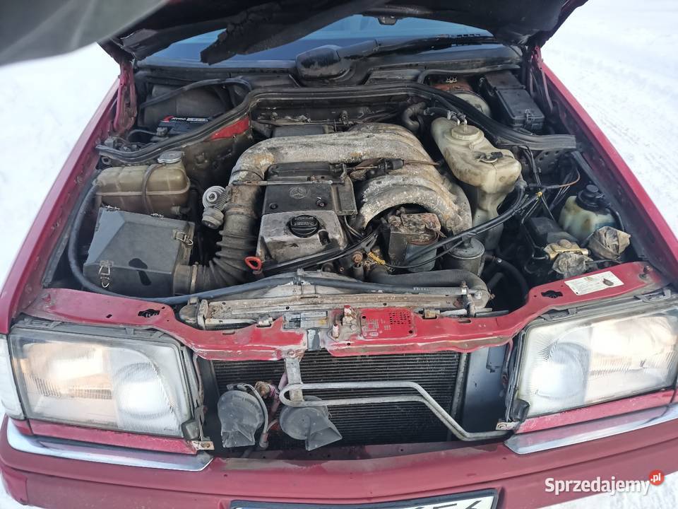 Mercedes s124 om606 Samochody osobowe Gdańsk