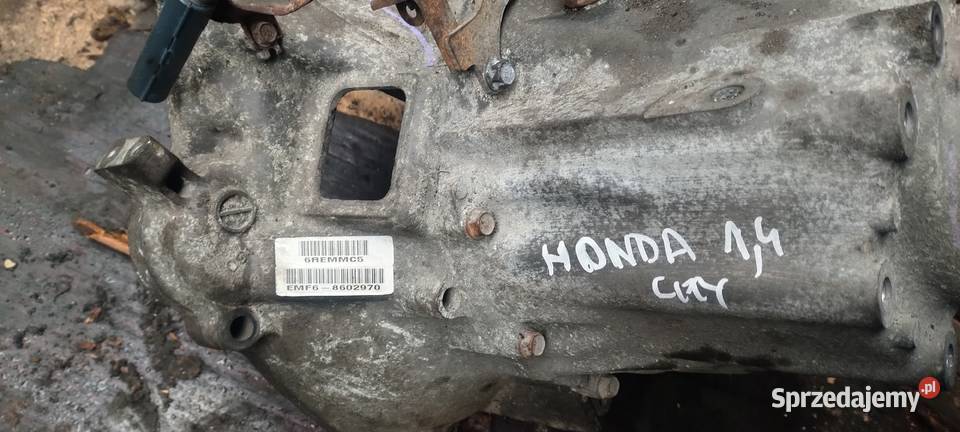 HONDA CITY IV 14 skrzynia biegów EMF6 osobowe Kielce