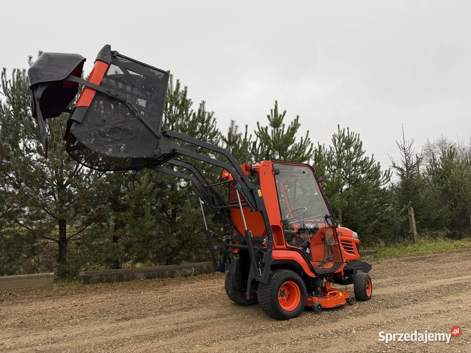 Traktorek kosiarka Kubota g23 HD diesel kosz z