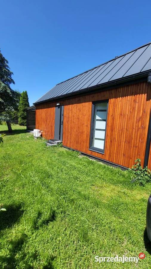Domek letniskowy na działce Rod Rzgów