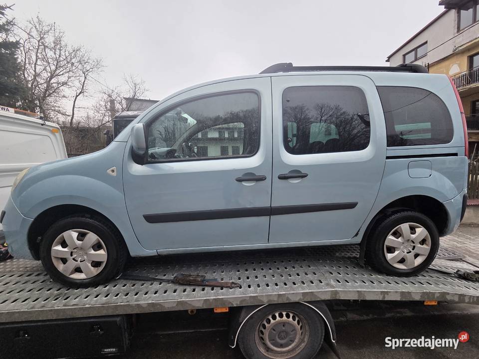 Renault Kangoo 15dci 2008r diesel Kangoo świętokrzyskie Działoszyce