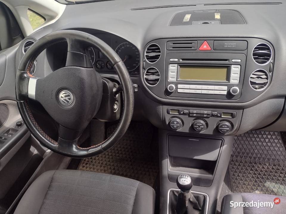 Vw golf 5 plus 2006r Stężyca