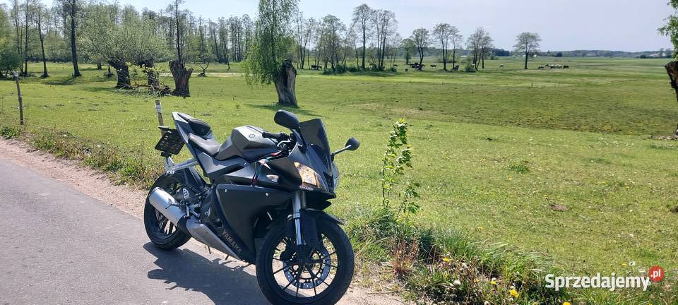 Yamaha yzfr 125 ABS 2016r 15KM Nowe Miasto-Folwark