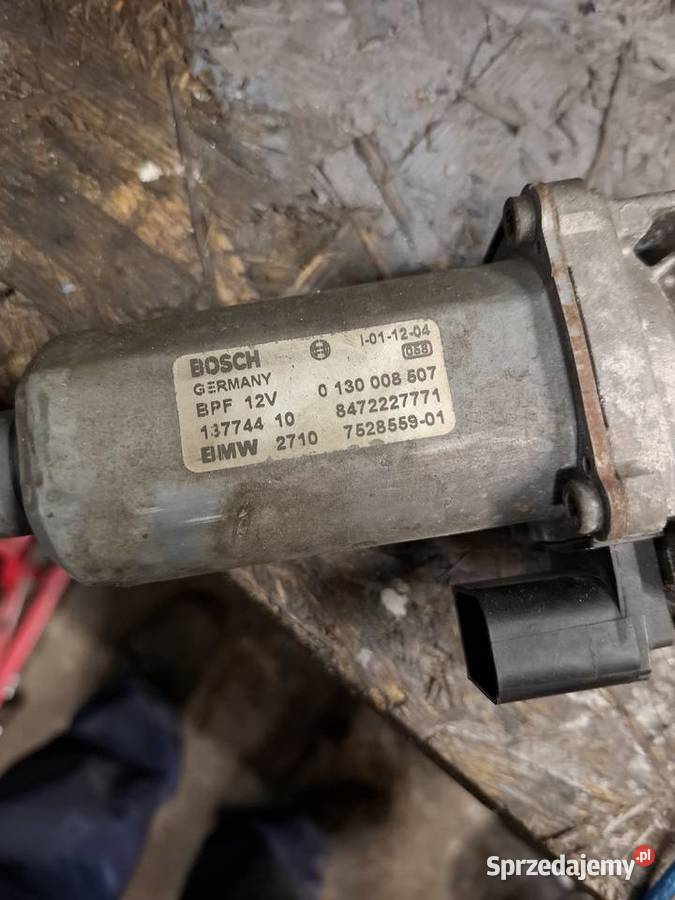 Nastawnik reduktora bmw x3 lubelskie Chełm