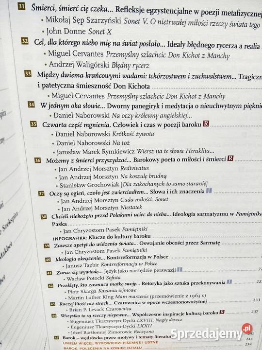 Zrozumieć tekst człowieka 12 polski podręcznik mazowieckie