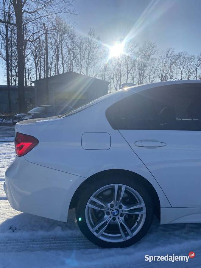 BMW F30 330i M Pakiet xDrive 2017r MPakiet Kluczbork