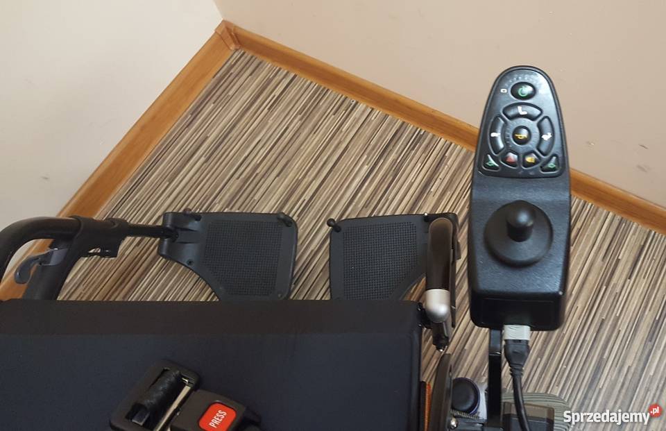 Wózek inwalidzkielektryczny Invacare Dragon BLU Pabianice