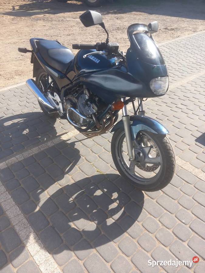 Yamaha Diversion 600 S NISKI PRZEBIEG