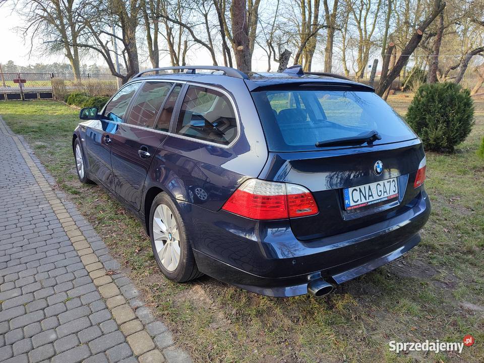 BMW 520d E61 LCI