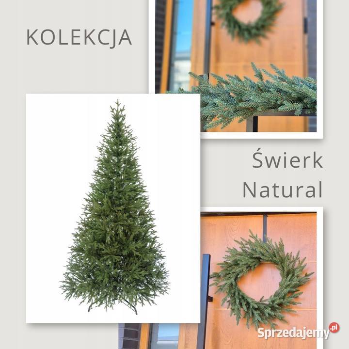 Choinka Sztuczna Świerk Natura 100 PE 180 Koziegłowy sprzedam