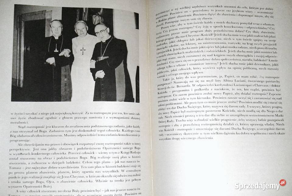 Jan Paweł II Wybrane pisma i wypowiedzi do 1979 twarda Chełm