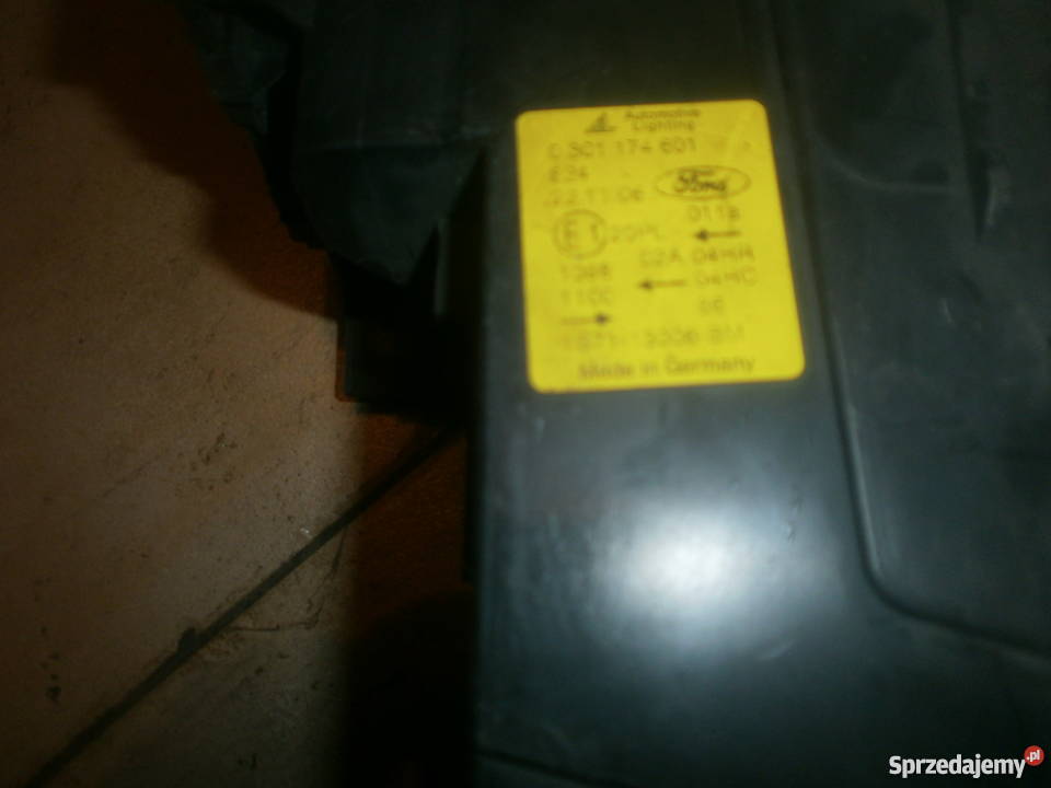 Mondeo MK3 lampa przód lewa 06 r Oświetlenie Zielona Góra sprzedam