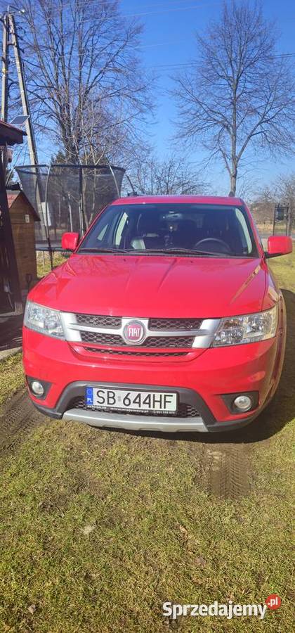 fiat freemont Łodygowice