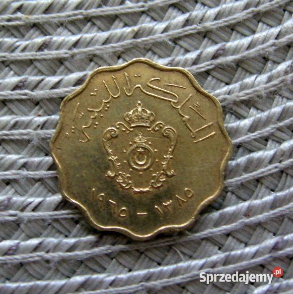 Libia 5 Milimów 1965r Kalisz