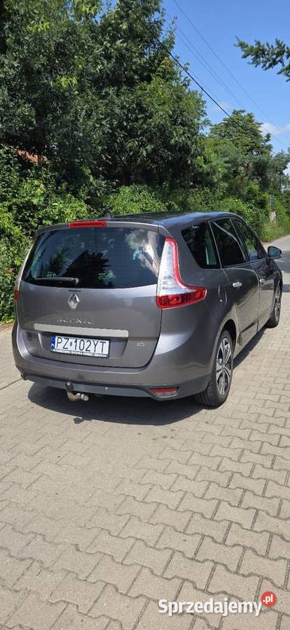 Renault grand scenic Przeźmierowo