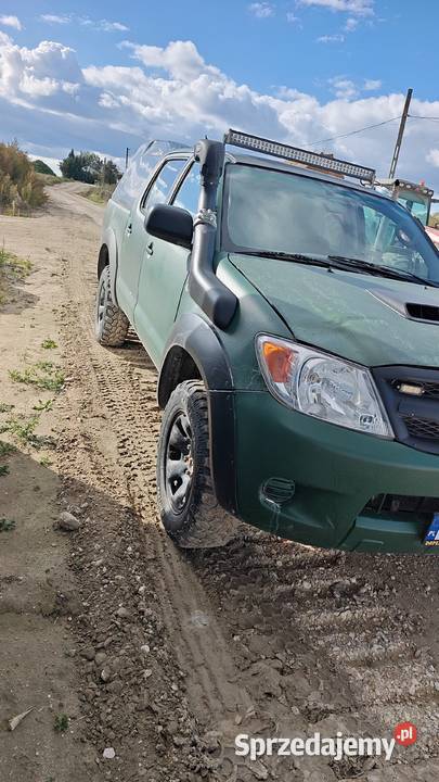 Toyota hilux 30 diesel D4D 2007 manualna Hilux Chełm