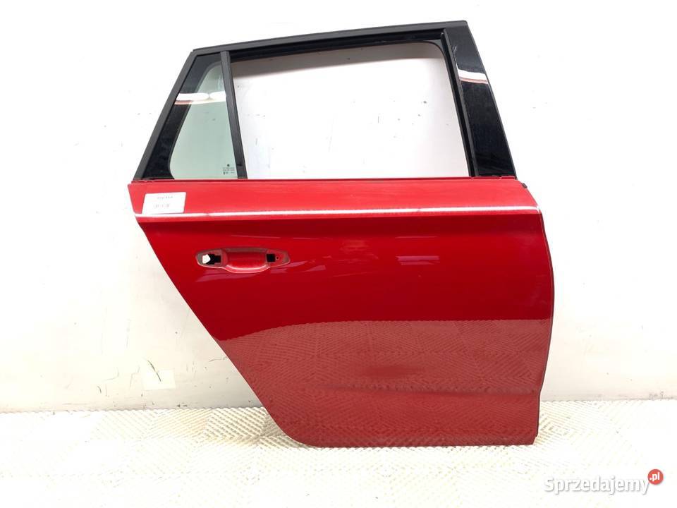 DRZWI PRAWY TYŁ SKODA KAMIQ Crossover CZERWONY sprzedam