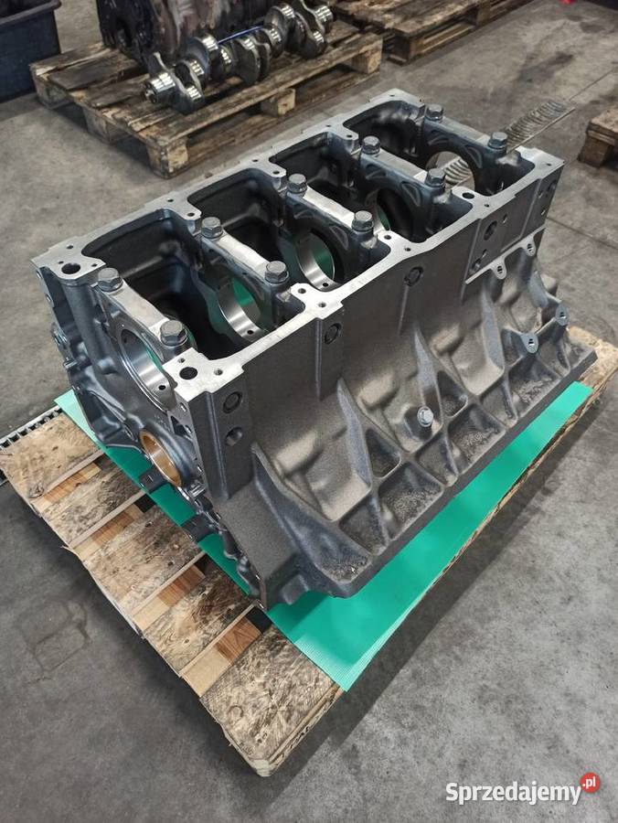 Nowy Blok Silnika MercedesBenz OM502 OM542 V8 sprzedam