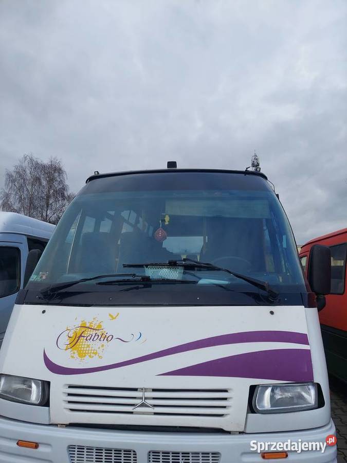 mercedes vario 815 lubelskie Zamość