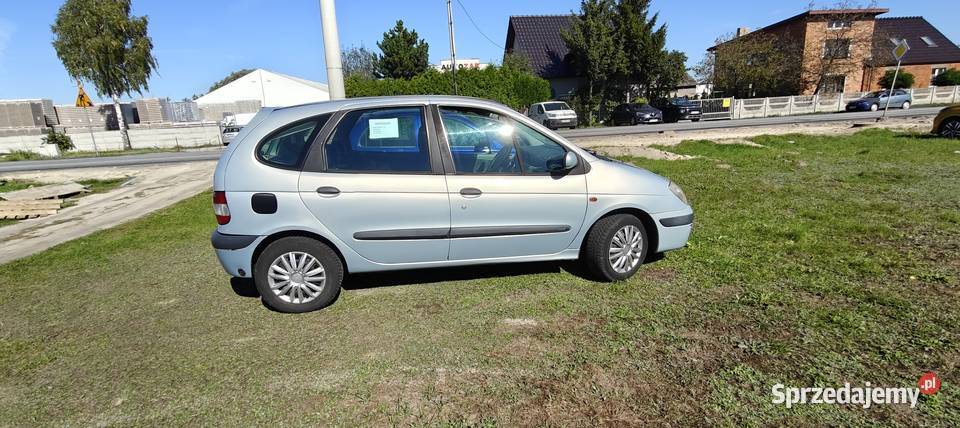 Sprzedam Renault Scenic 2001 r 16 16v benzgaz nieuszkodzony wielkopolskie Ostrów Wielkopolski