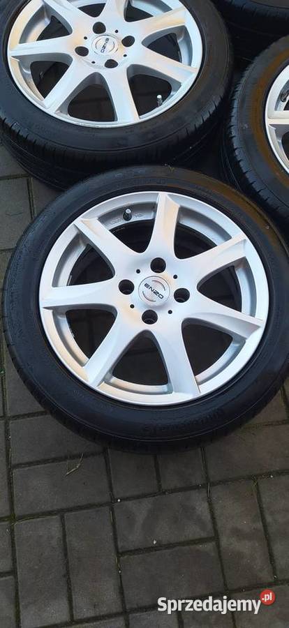 Alufelgi 16 Enzo 4x108 Citron Peugeot Kozienice