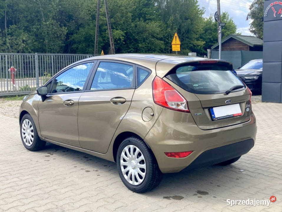 Ford Fiesta Salon Polska Klimatyzacja El szyby Fiesta mazowieckie Konstancin-Jeziorna