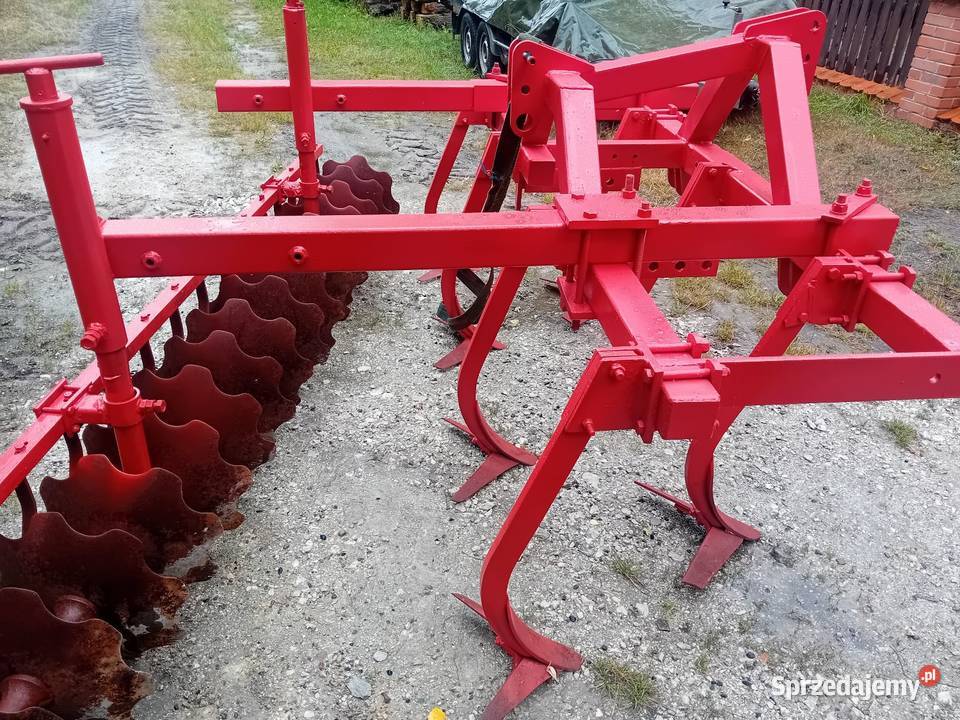 Agregat ścierniskowy gruber Rolnictwo Białobłoty sprzedam