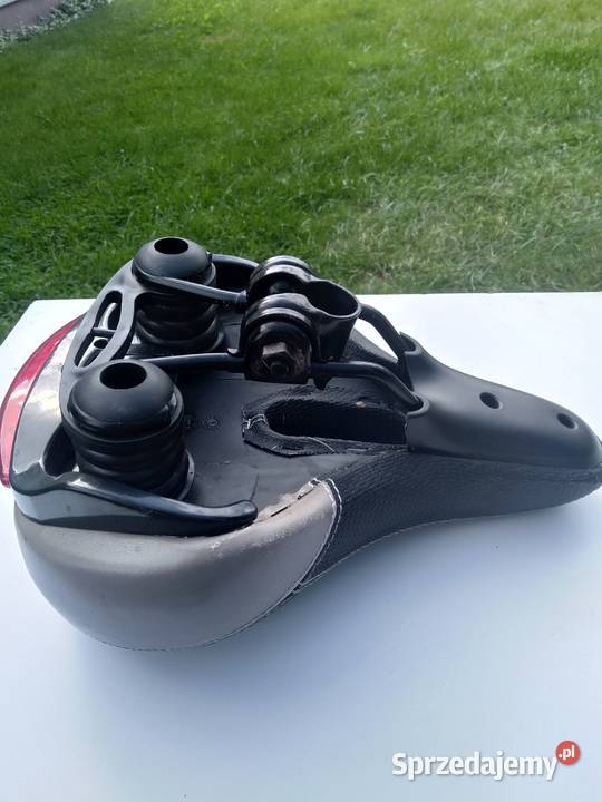 Siodełko rowerowe wygodne Golub-Dobrzyń