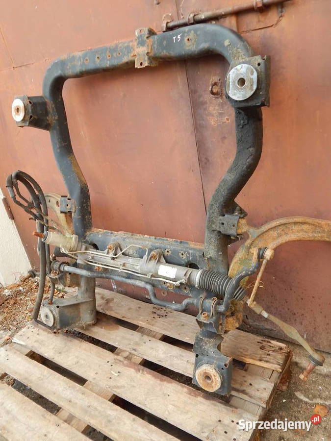 KOŁYSKA WÓZEK SANKI PRZÓD VW TRANSPORTER T5 Warszawa sprzedam