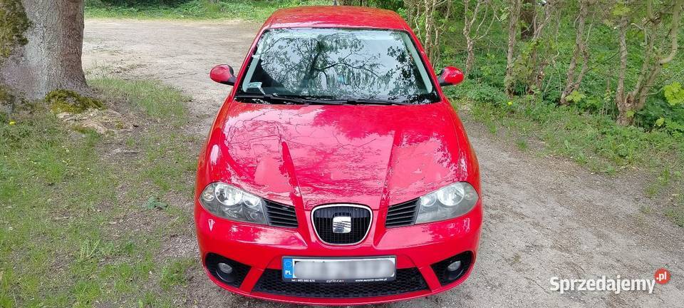 SEAT IBIZA 12 12V 2006R BENZYNA CLIMATRONIC BEZ Hatchback Środa Śląska