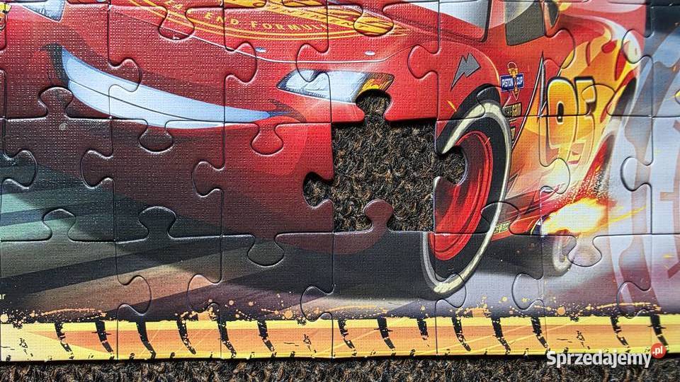Disney Pixar Cars puzzle 4in1 Trefl 4 lata+ Kraków