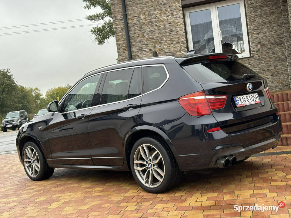 BMW X3 20 diesel 190hp F25 2010 Sadlno