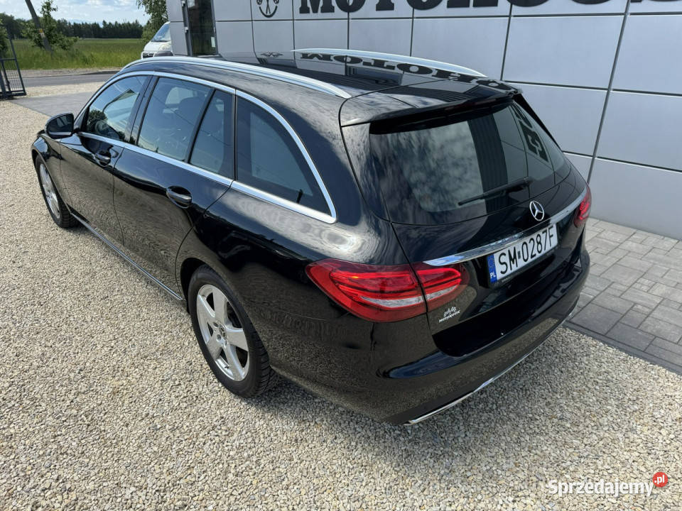 Mercedes C 180 C 180 T CGI Avantgarde Chełm Śląski