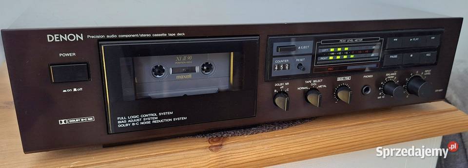Denon deck DRM07 Warszawa