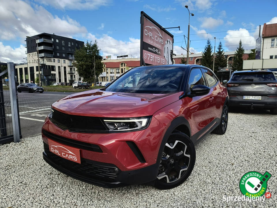 Opel Mokka MOKKA E salon 1 właścicielGWARANCJA ABS kujawsko-pomorskie Bydgoszcz sprzedam
