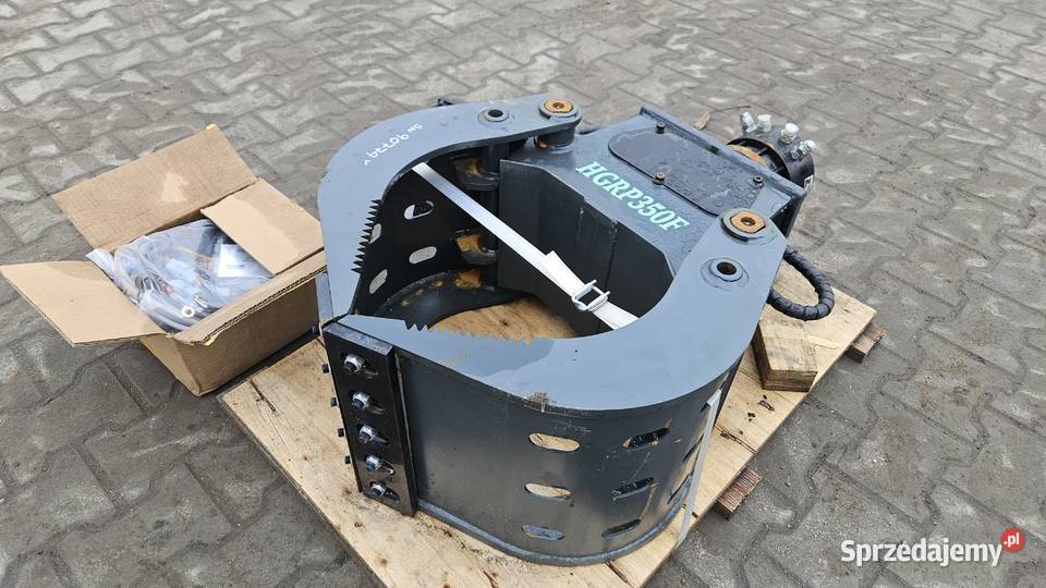 hwytak sortującowyburzeniowy do koparki 25 t Sochaczew