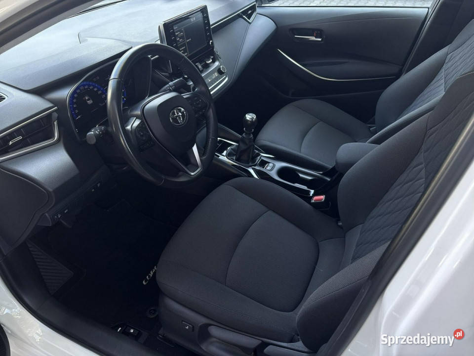 Toyota Corolla 15 VVTi 125 COMFORT gwarancja Sedan / Limuzyna mazowieckie Warszawa