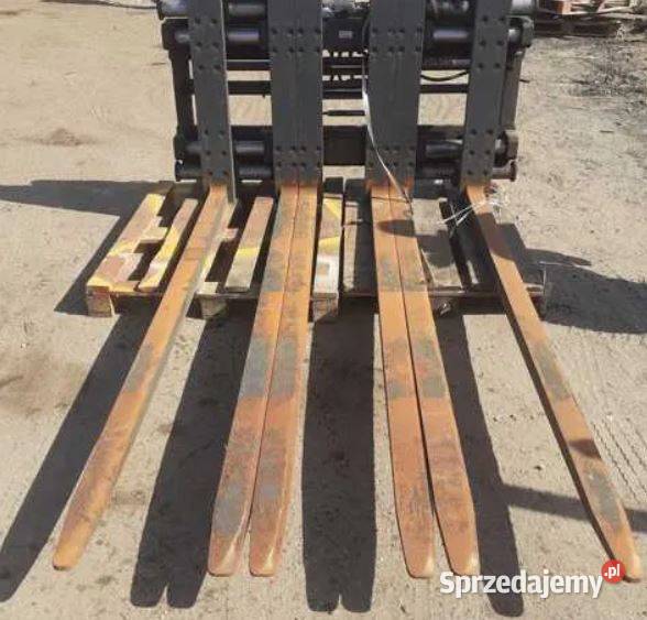 Paletyzer Meyer potrójny 6 wideł 4 klasa karetki Dywity sprzedam
