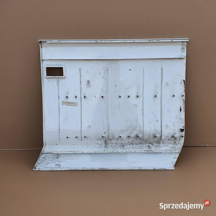 SCANIA R S PANEL SPOILER MIĘDZYOSIOWY OSŁONA listwy boczne Karoseria lubuskie Bieleń