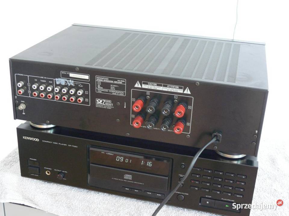 Wzmacniacz Kenwood KA4020 sprawny WYSYŁKA Jasło