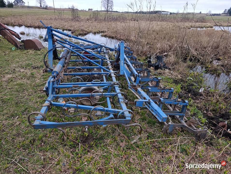 Agregat uprawowy 42m hydraulicznie składany Suwałki