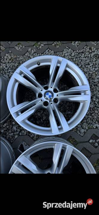 Felgi Styling 467 BMW 5x120 X5 F15 X6 F16 BMW OE Krępiec sprzedam