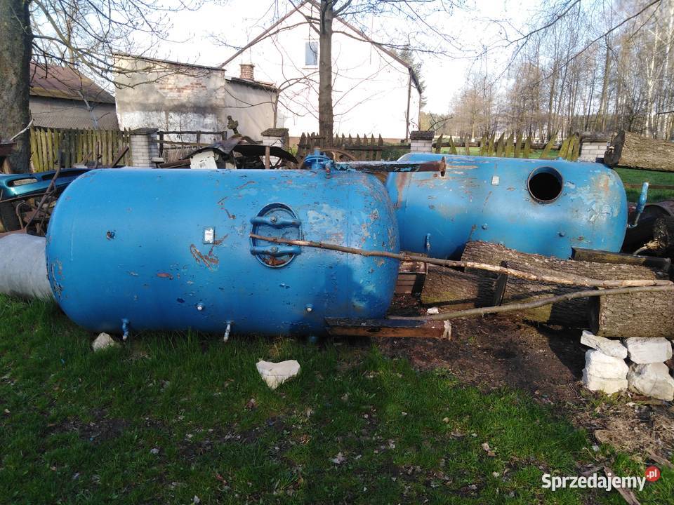 Zbiornik hydrofor beczka 2500l mazowieckie Cegielnia Psucka sprzedam