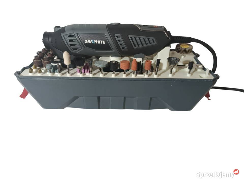 Miniszlifierka GRAPHITE Akcesoria Katowice sprzedam