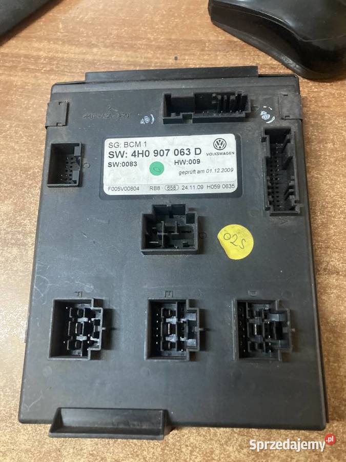 4H0907063D STEROWNIK BORDNETZ AUDI A8